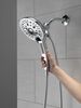 In2ition&reg; H<sub>2</sub>Okinetic&reg; 5-Setting Two-in-One Shower (Recertified)