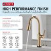 Touch<sub>2</sub>O&reg; Technology Kitchen Faucet with Touchless Technology