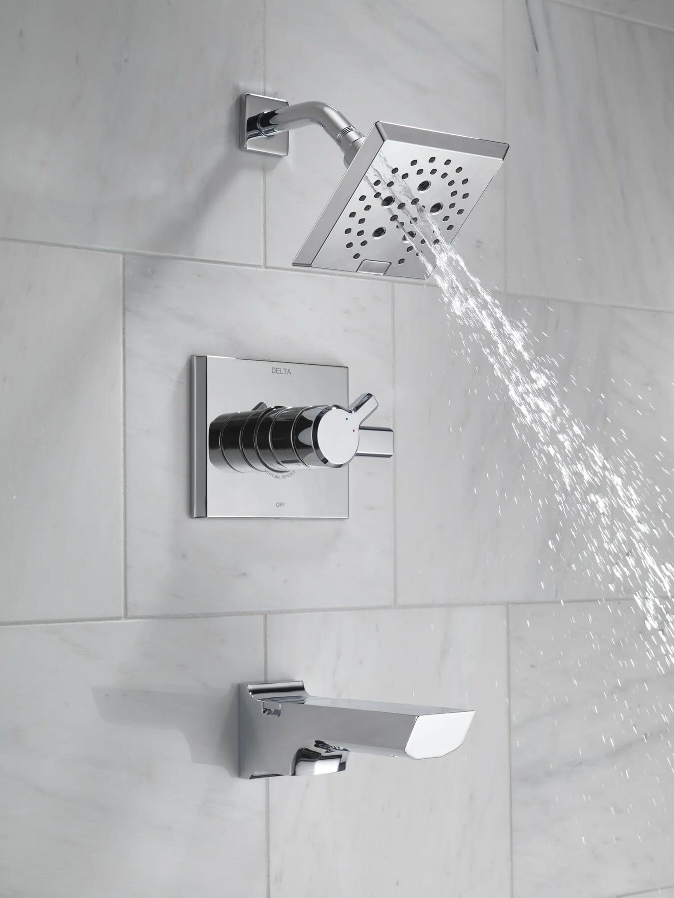 Monitor&reg; 17 Series H<sub>2</sub>Okinetic&reg; Tub and Shower Trim