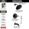 Monitor&reg; 14 Series Tub and Shower