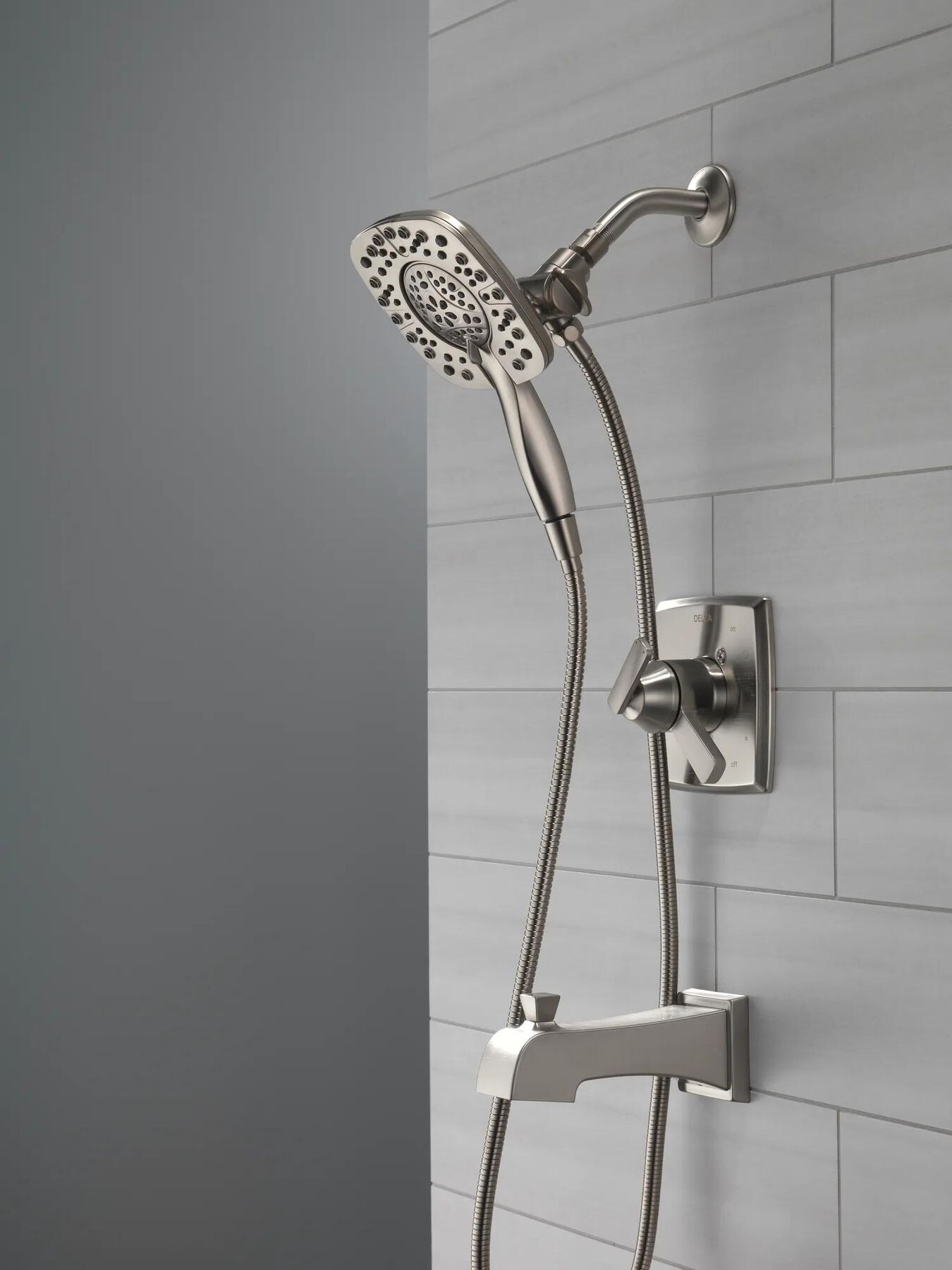 Shower Trim with Rough Bundle
