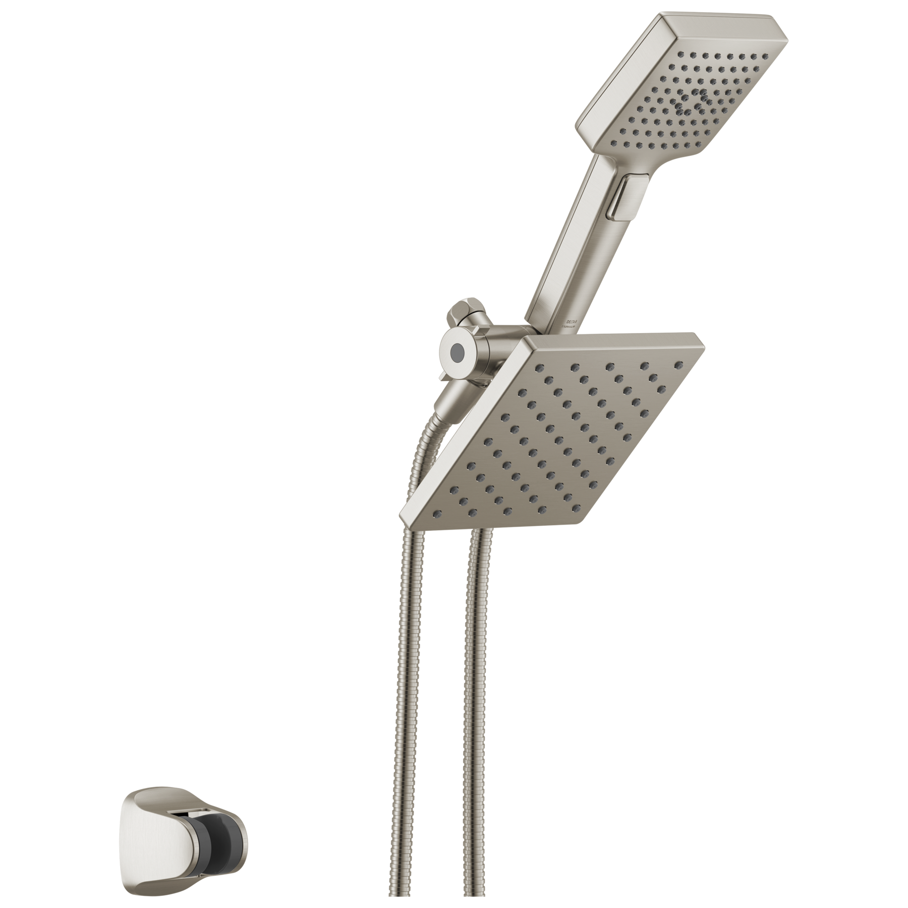 5-Setting Two-in-One Combination Shower with Additional Mount