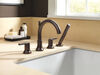 Roman Tub with Hand Shower Trim