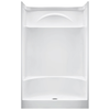 48" x 36" One Piece Shower