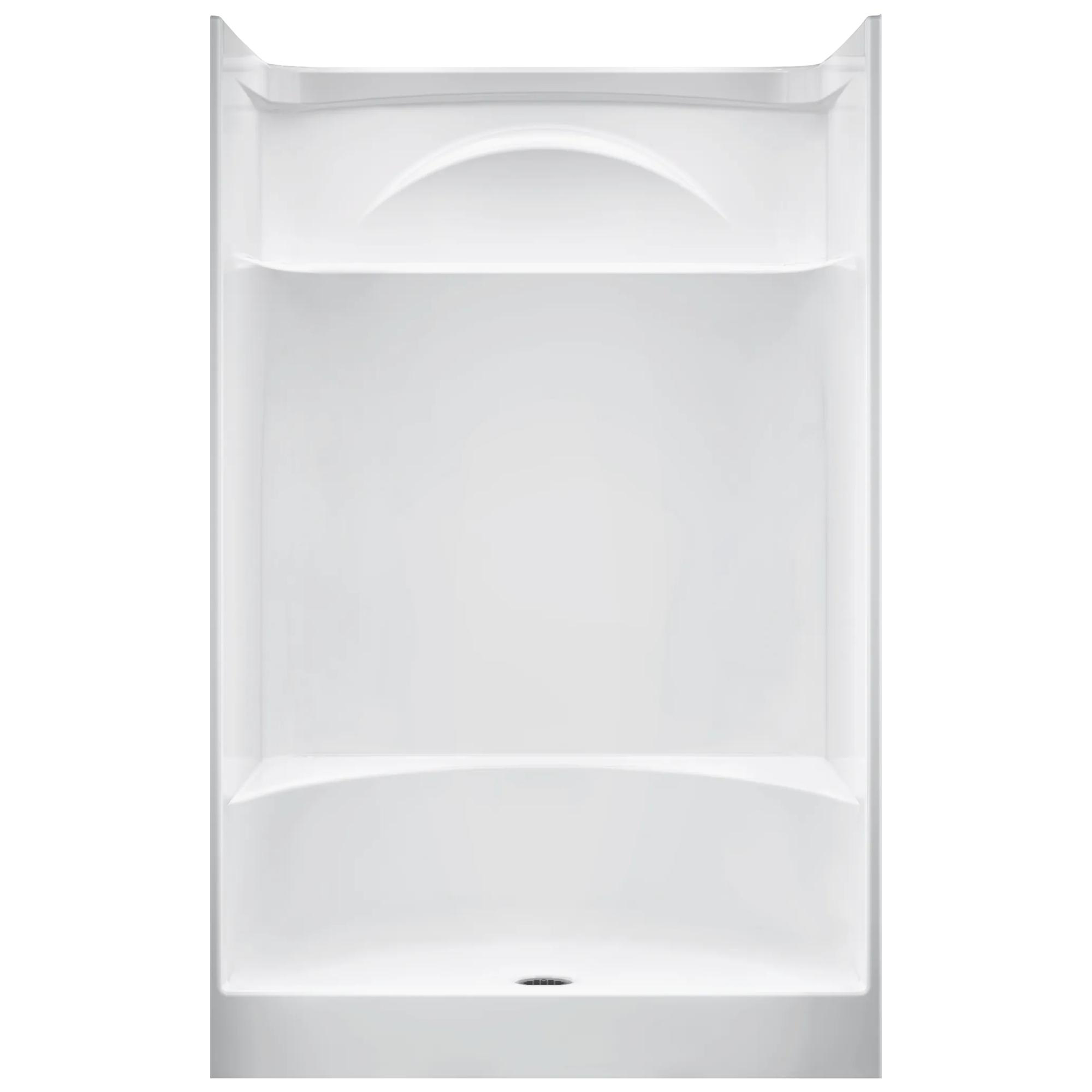48" x 36" One Piece Shower