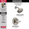 Monitor&reg; 14 Series Shower Trim (Recertified)