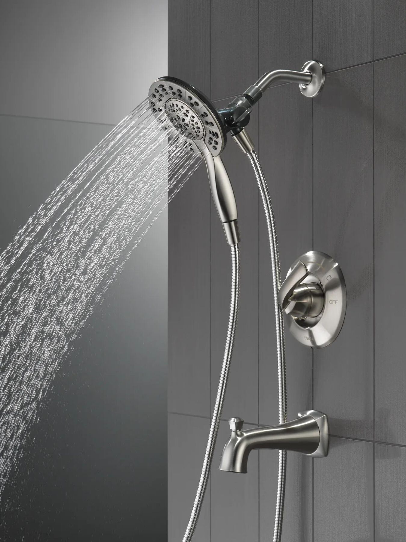 Monitor&reg;&nbsp;14 Series Tub & Shower with In2ition&reg; (Recertified)