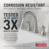 Two Handle Widespread Bathroom Faucet (Recertified)
