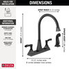 Kitchen Faucet w/Spray (Recertified)