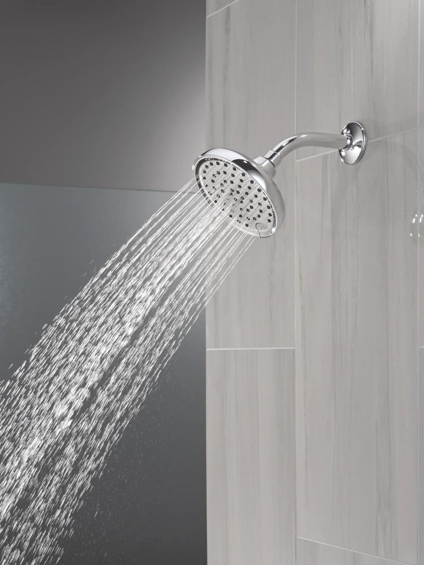 4-Setting 6-inch Shower Head