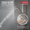 H<sub>2</sub>Okinetic&reg; 3-Setting Slide Bar Hand Shower
