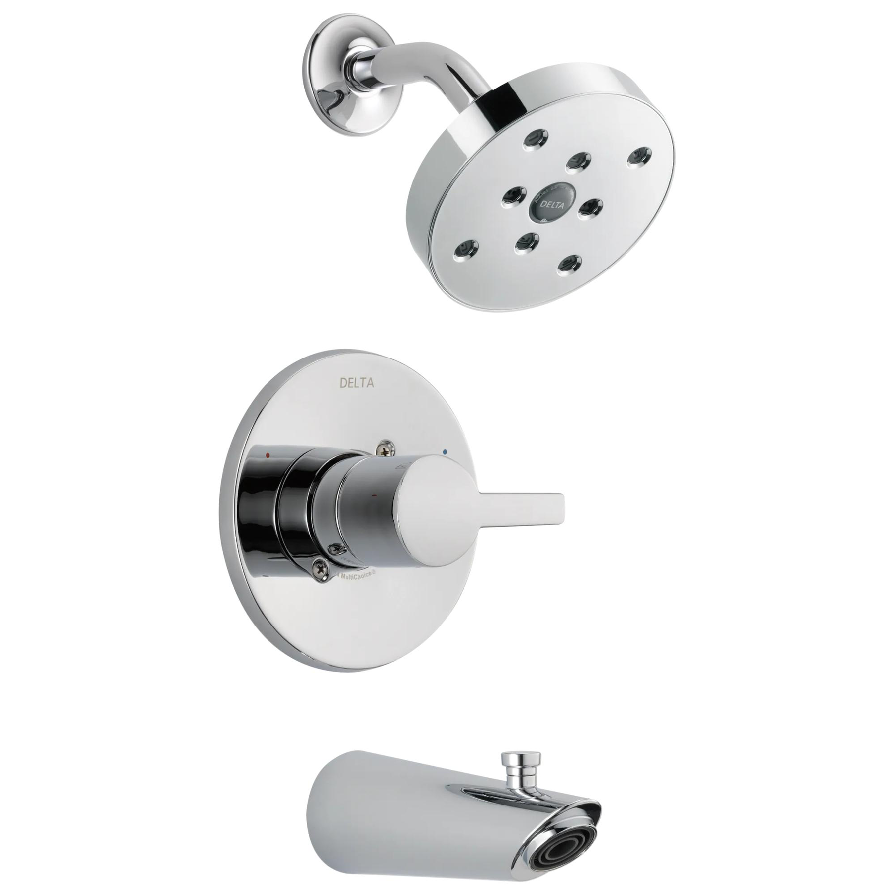 Monitor&reg; 14 Series H<sub>2</sub>Okinetic&reg; Tub & Shower Trim