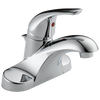 Single Handle Centerset Bathroom Faucet (Recertified)