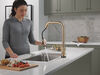 Touch2O&reg; with Touchless Technology Single Handle Pull-Down Kitchen Faucet