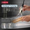 Single Handle Pull-Down Kitchen Faucet with Soap Dispenser and ShieldSpray&reg; Technology