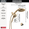 PivotPro&trade; 3-in-1 Combination Shower