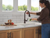 Touch<sub>2</sub>O&reg; Technology Kitchen Faucet with Touchless Technology