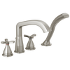 Roman Tub Trim with Hand Shower