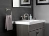 Two Handle Centerset Bathroom Faucet