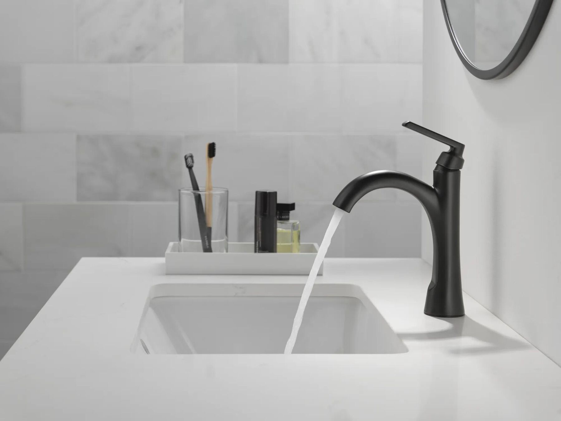 Single Handle Bath Faucet (Recertified)