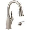 Single Handle Pulldown Kitchen Faucet with ShieldSpray&reg; Technology