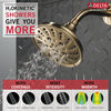 H<sub>2</sub>Okinetic&reg; 5-Setting Traditional Raincan Shower Head
