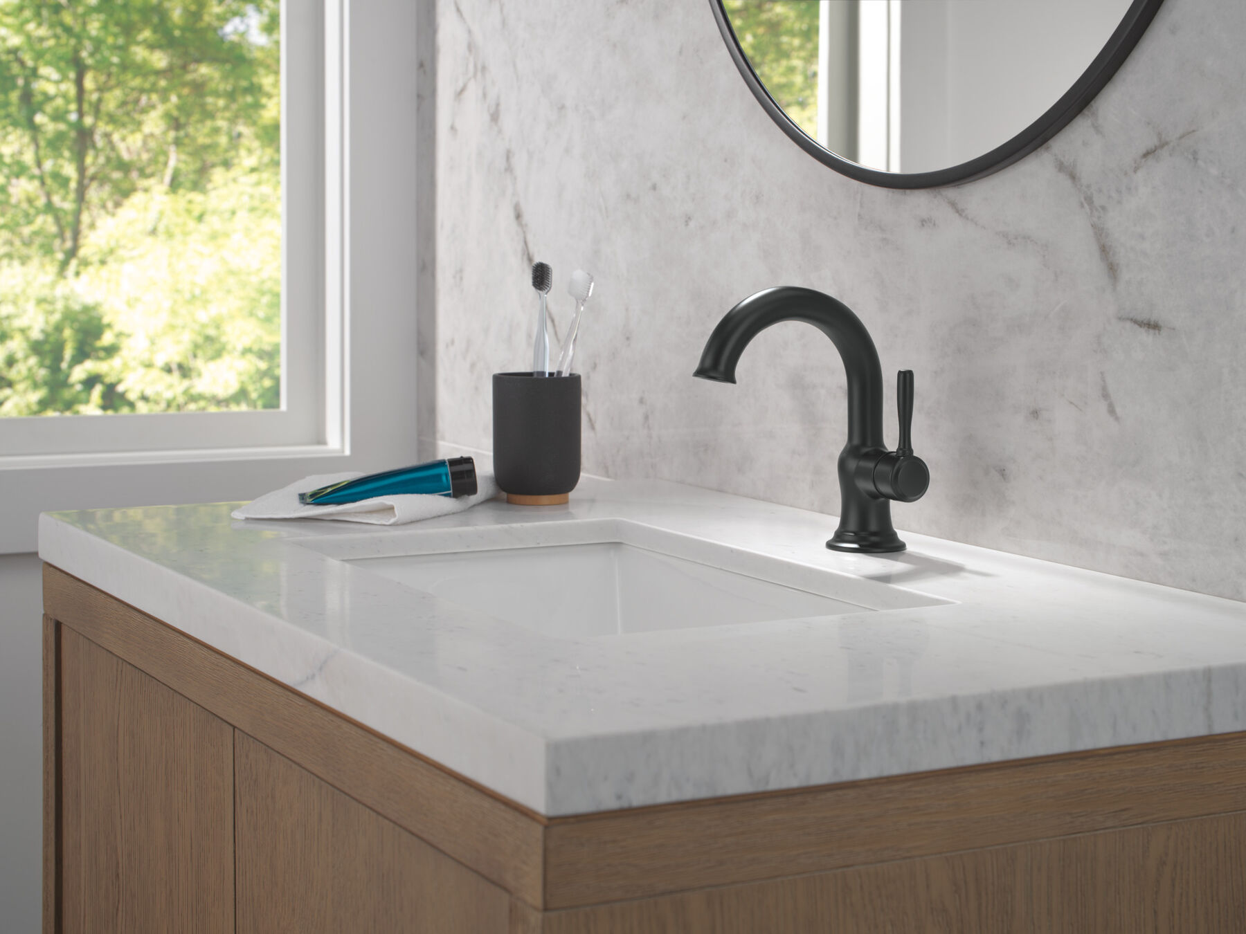 Single Handle Bathroom Faucet