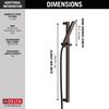 Hand Shower 1.75 GPM w/Slide Bar 1S (Recertified)
