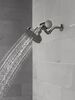 H<sub>2</sub>Okinetic&reg; 5-Setting Contemporary Raincan Shower Head