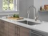 Pull-Down Kitchen Faucet w/Soap (Recertified)