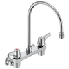Two Handle 8 In Wallmount Service Sink Faucet