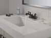 Two Handle Centerset Bathroom Faucet