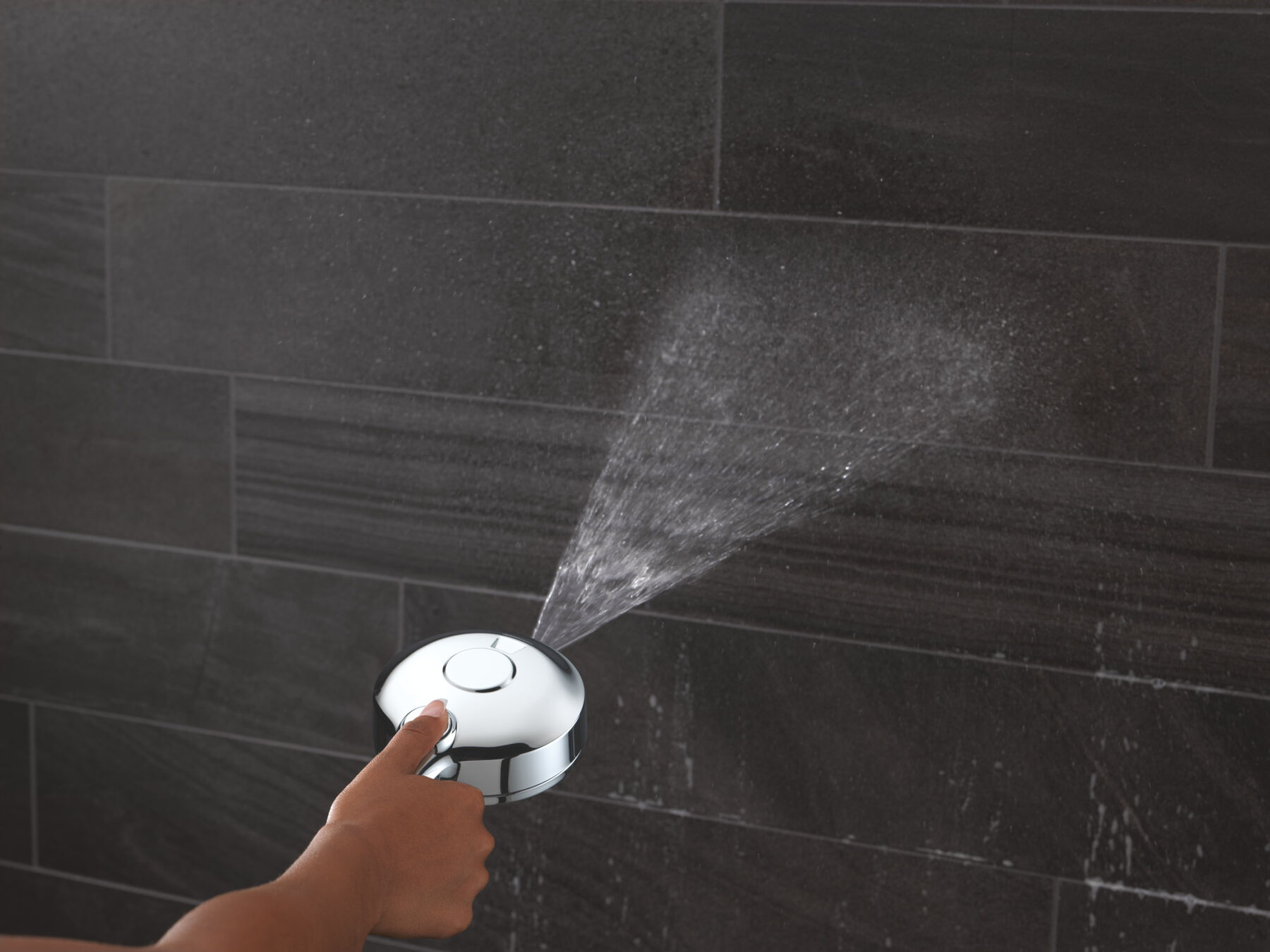 6-Setting HydroRain&reg; with ProClean&reg;