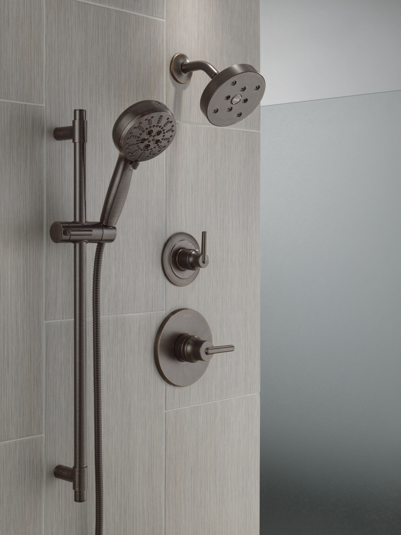 3-Function Custom Shower Bundle with ProClean Hand Shower