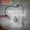 Single Handle Pull-Down Kitchen Faucet
