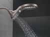 HydroRain&reg; 5-Setting Two-in-One Shower Head
