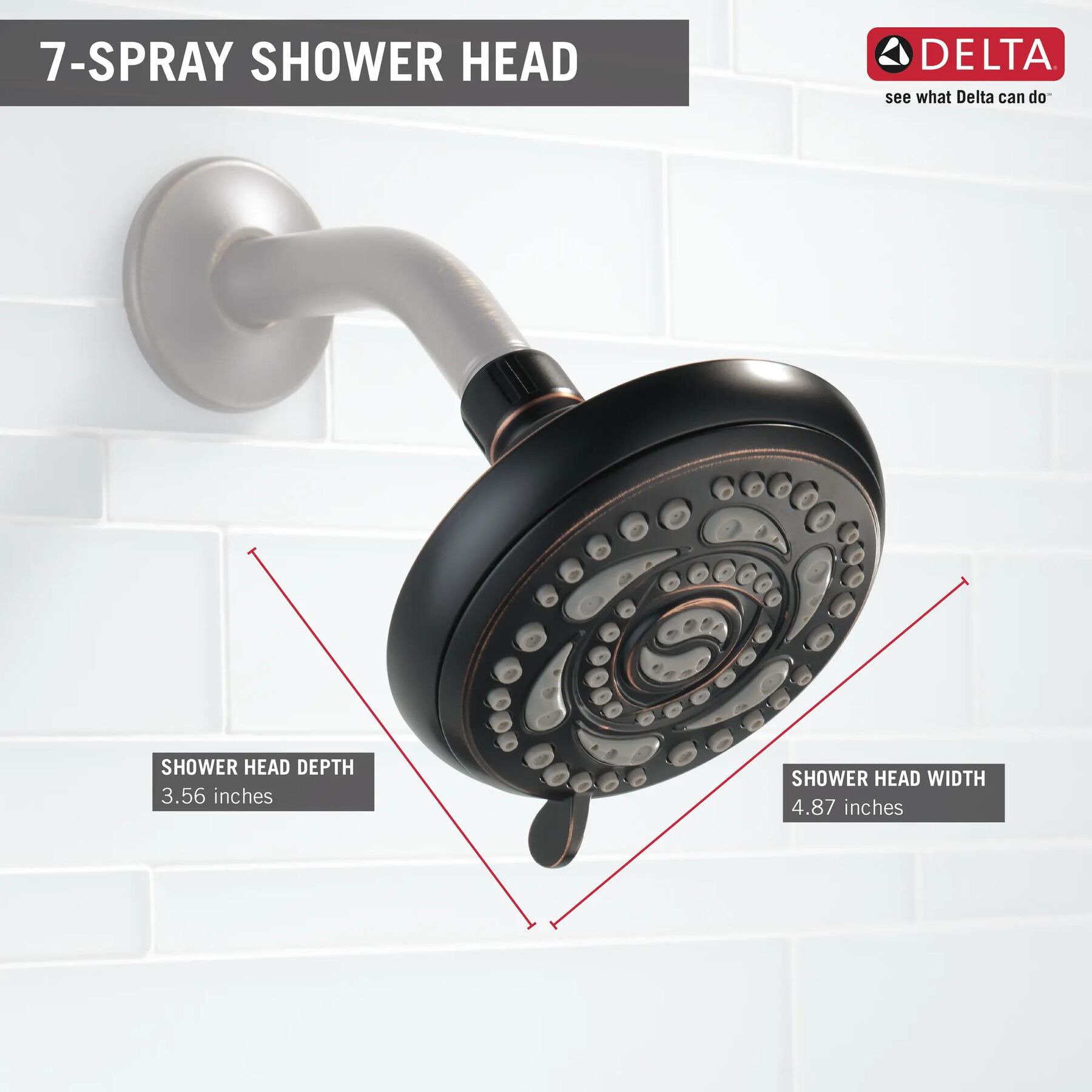 7-Setting Shower Head
