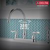 Two Handle Kitchen Faucet (Recertified)