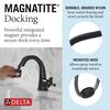 Single Handle Pull Down Bathroom Faucet