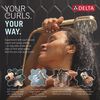 Detangling Hand Shower with 4-Setting Showerhead Bundle