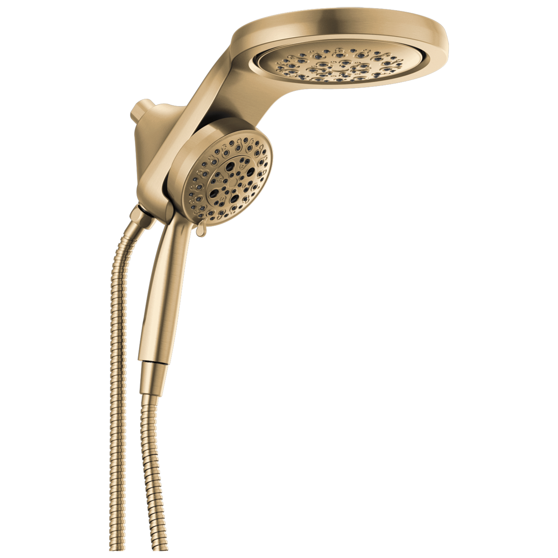 HydroRain&reg; H<sub>2</sub>Okinetic&reg; 5-Setting Two-in-One Shower Head