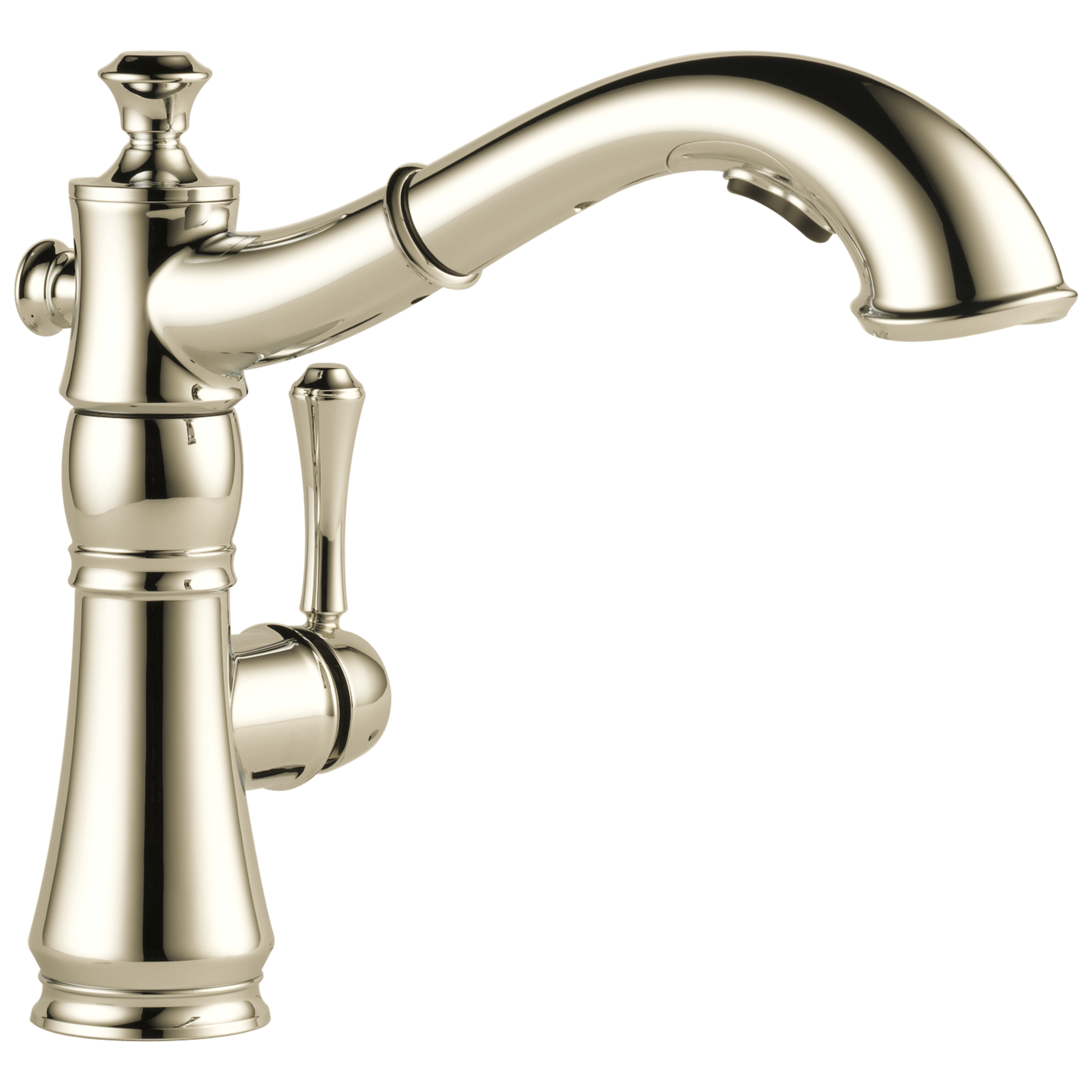 Single Handle Pull-Out Kitchen Faucet (Recertified)