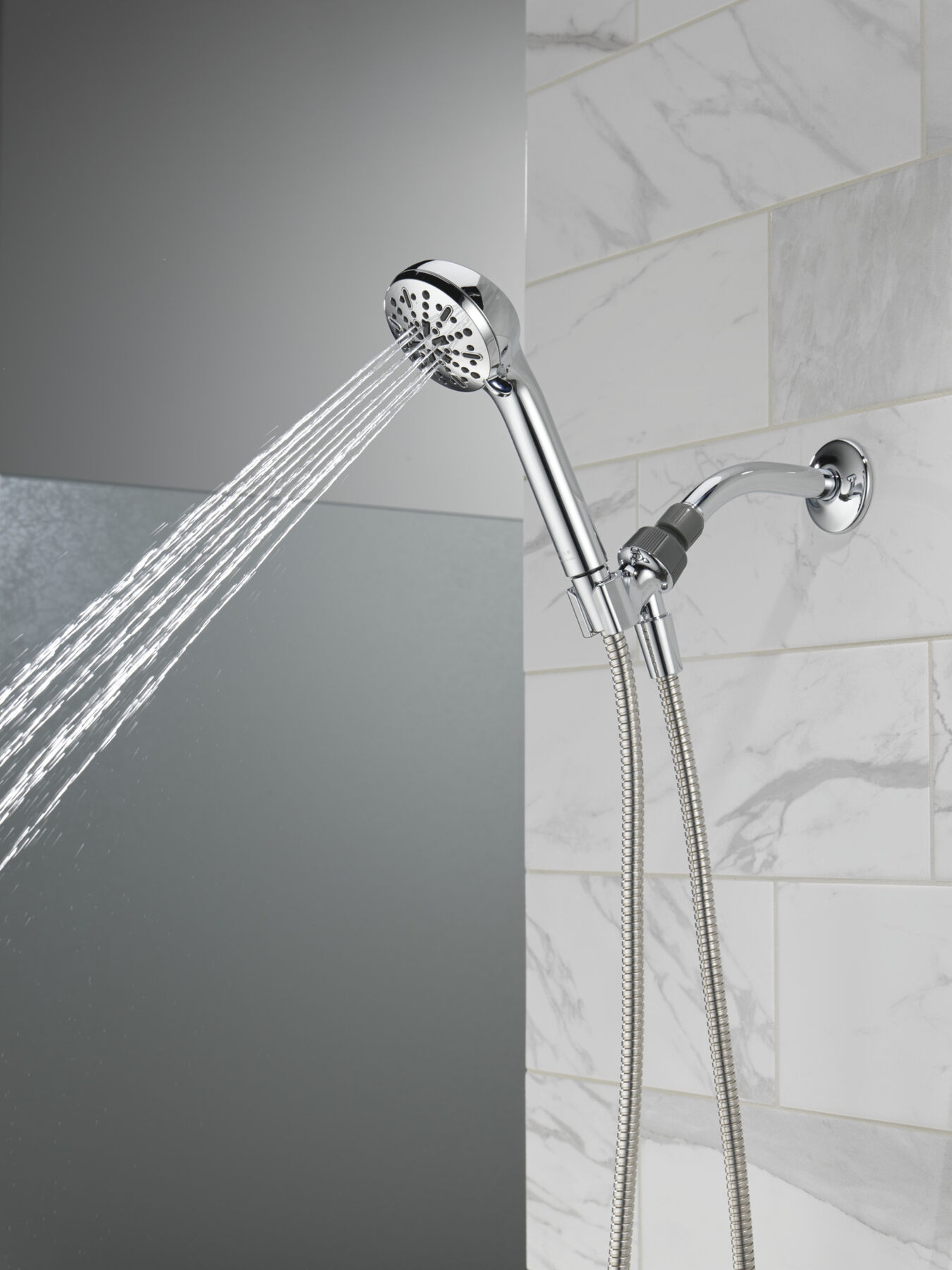 4-Setting Hand Shower