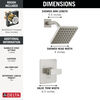 Shower Trim with Rough Bundle - 14 Series