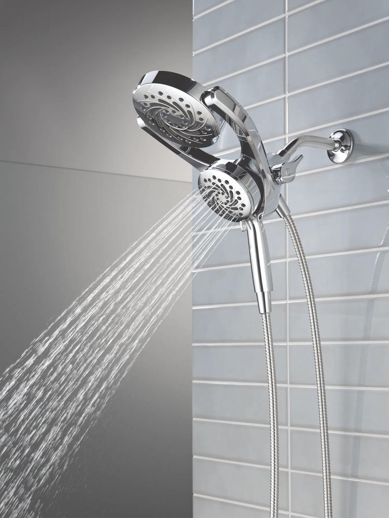 Monitor 14 Series Shower Trim with 5-Setting HydroRain and ProClean Showerhead Bundle