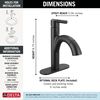 Single Handle Pull-Down Bathroom Faucet (Recertified)