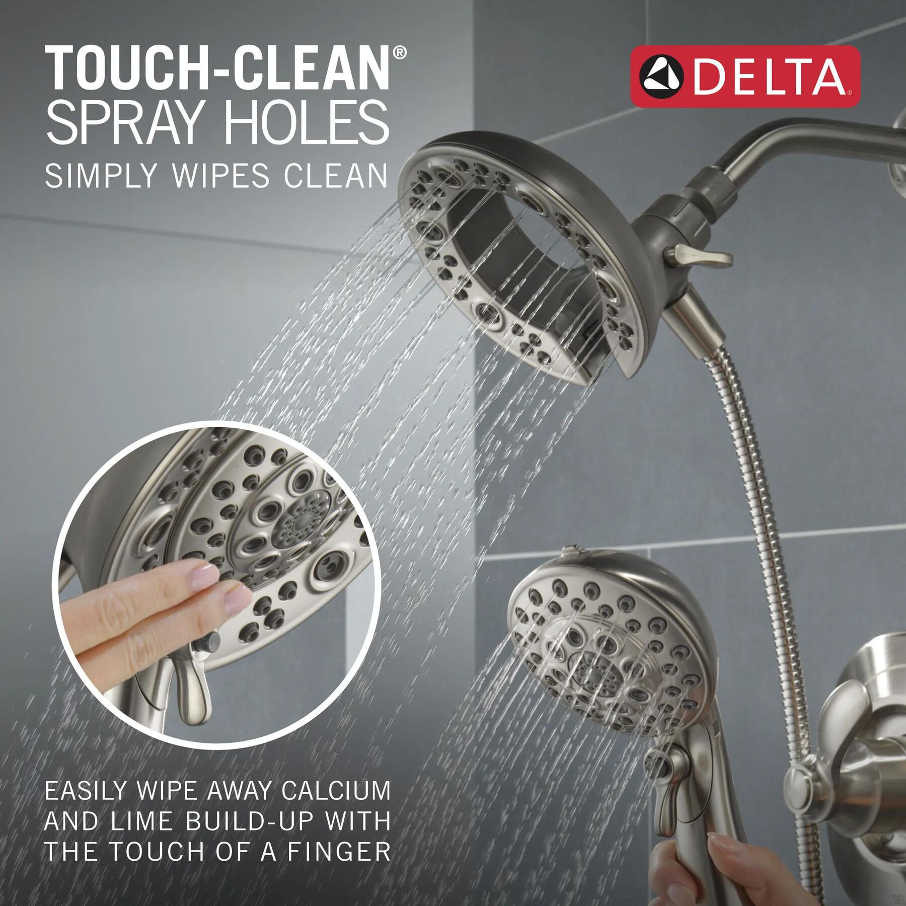 Monitor&reg; 14 Series Shower Only with WaterSense&reg; In2ition&reg; Two-in-One Shower