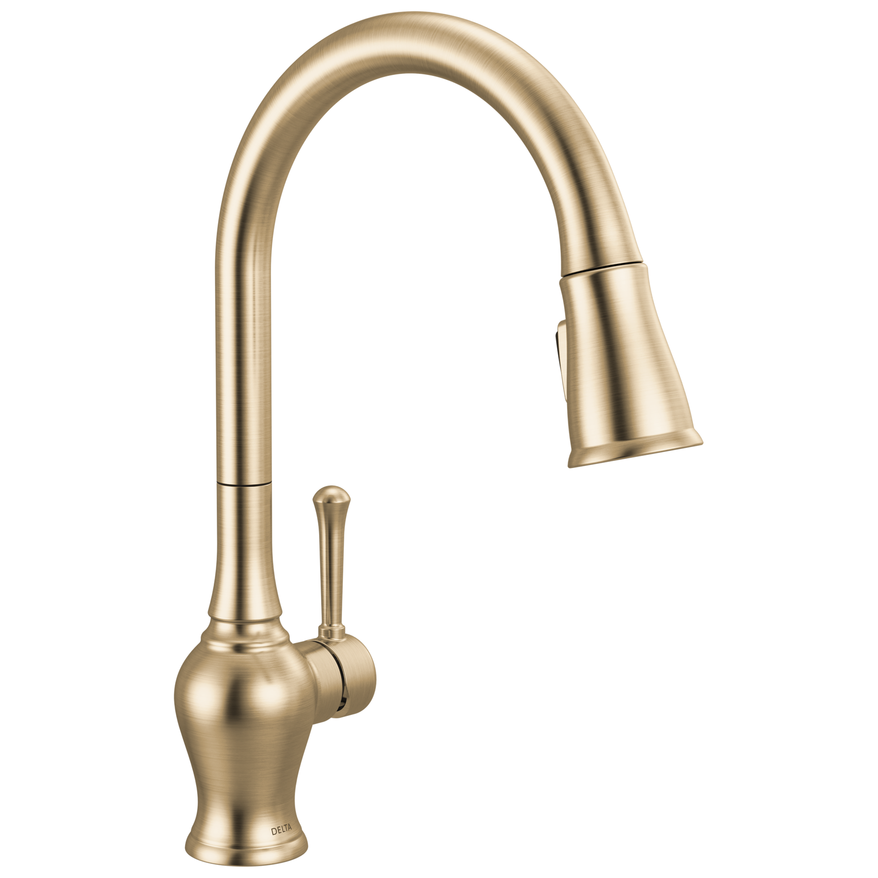 Single Handle Pull-Down Kitchen Faucet
