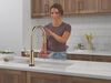 Touch2O&reg; Technology Kitchen Faucet with Touchless Technology