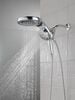 HydroRain&reg; H<sub>2</sub>Okinetic&reg; 5-Setting Two-in-One Shower Head